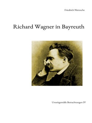 cover image of Richard Wagner in Bayreuth